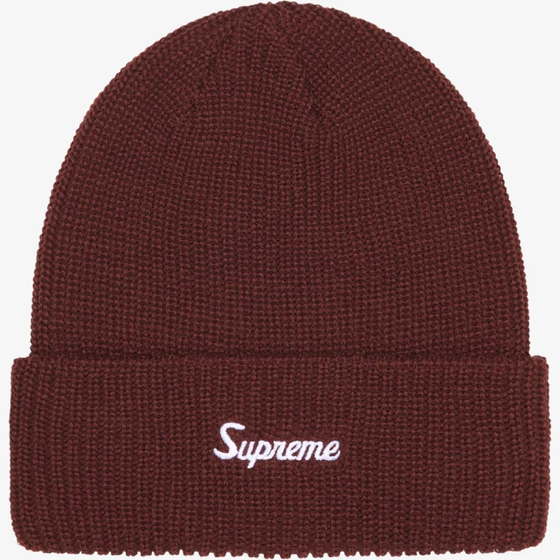 Supreme Loose Gauge Beanie Brown (FW24)