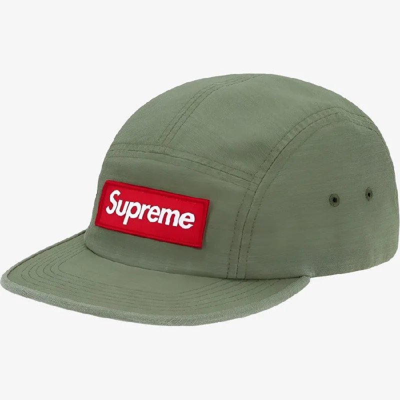 Supreme 'Military' Camp Cap Olive (SS20)