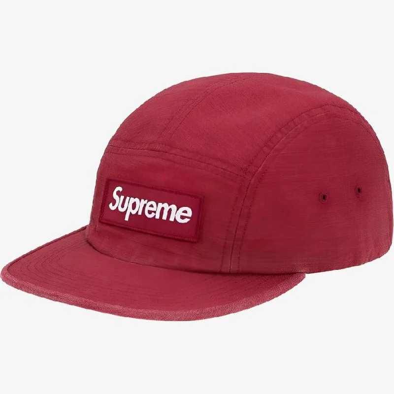 Supreme 'Military' Camp Cap Red (SS20)