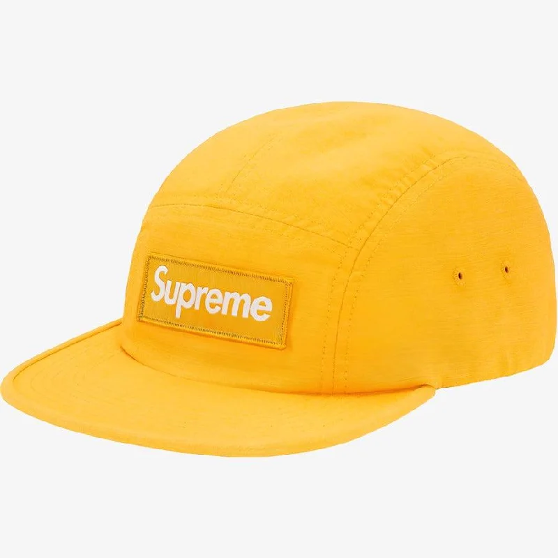 Supreme 'Military' Camp Cap Yellow (SS20)