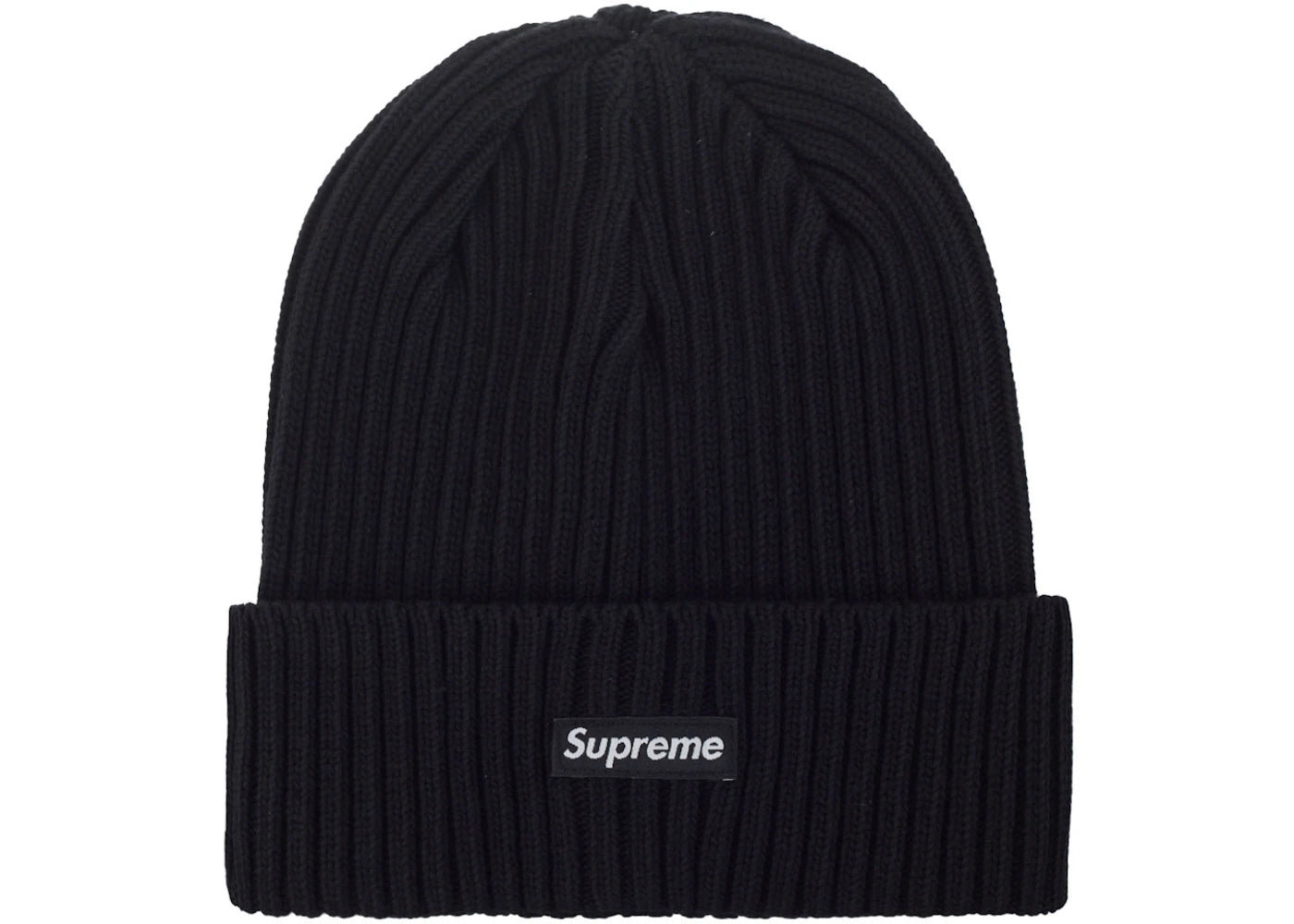 Supreme Overdyed Beanie (SS24) Black