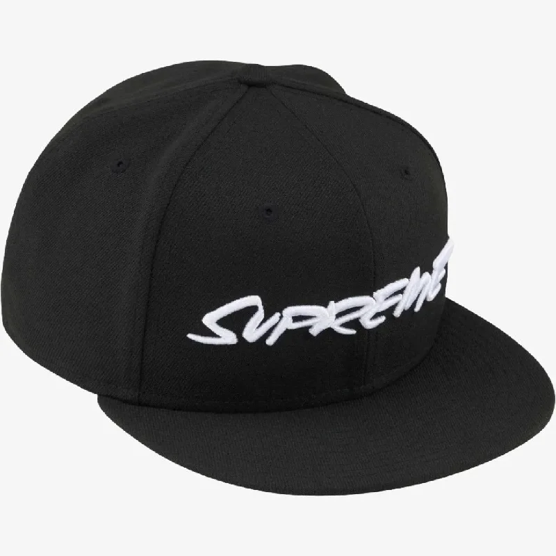 Supreme x Futura x New Era 59Fifty Fitted Hat Black (SS24)