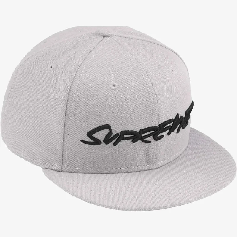 Supreme x Futura x New Era 59Fifty Fitted Hat Grey (SS24)