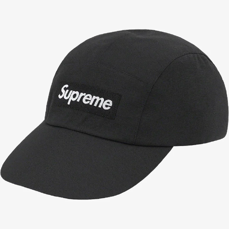 Supreme x GORE-TEX Long Bill Camp Cap Black (SS21)