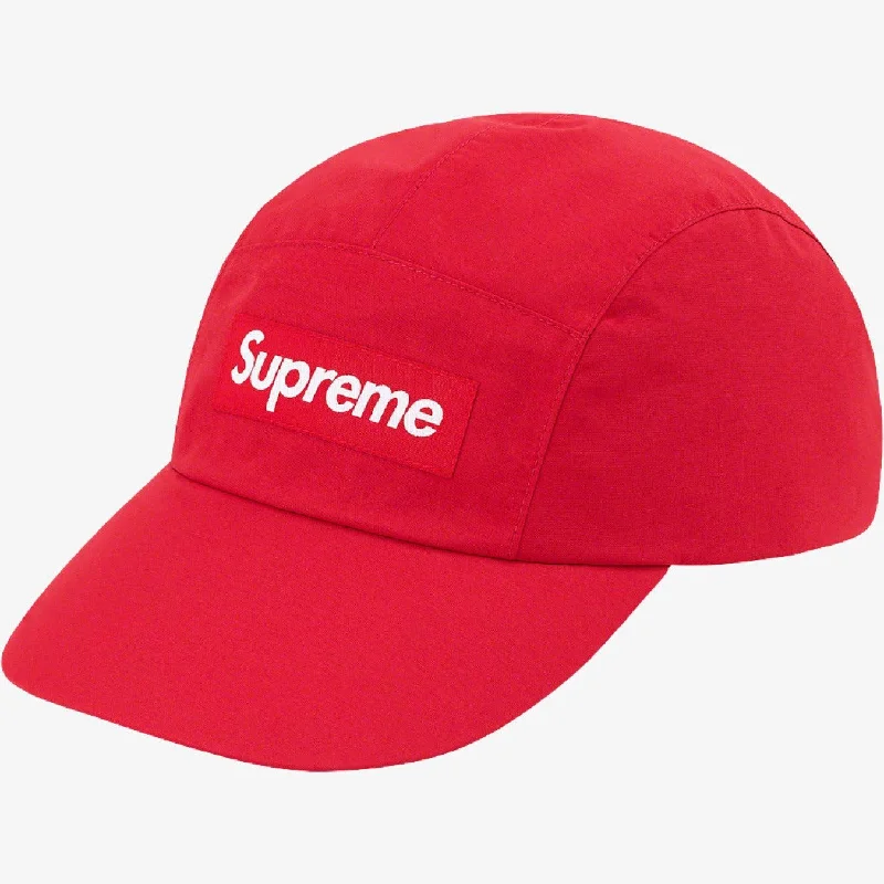 Supreme x GORE-TEX Long Bill Camp Cap Red (SS21)