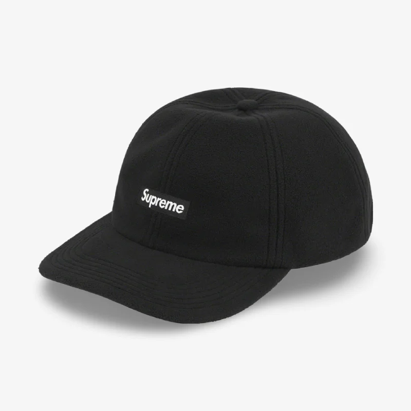 Supreme x GORE-TEX WINDSTOPPER 'Small Box Logo' Earflap Cap Black (FW20)