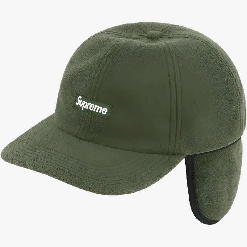 Supreme x GORE-TEX WINDSTOPPER 'Small Box Logo' Earflap Cap Olive (FW20)