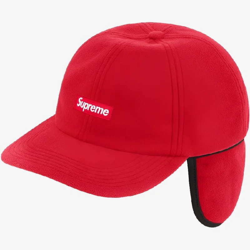 Supreme x GORE-TEX WINDSTOPPER 'Small Box Logo' Earflap Cap Red (FW20)