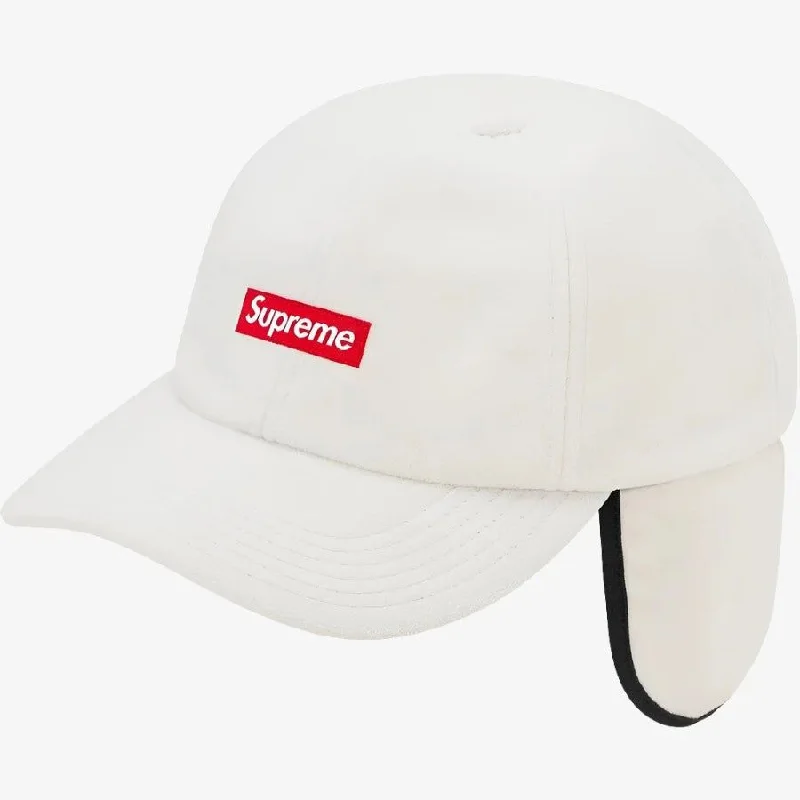 Supreme x GORE-TEX WINDSTOPPER 'Small Box Logo' Earflap Cap White (FW20)