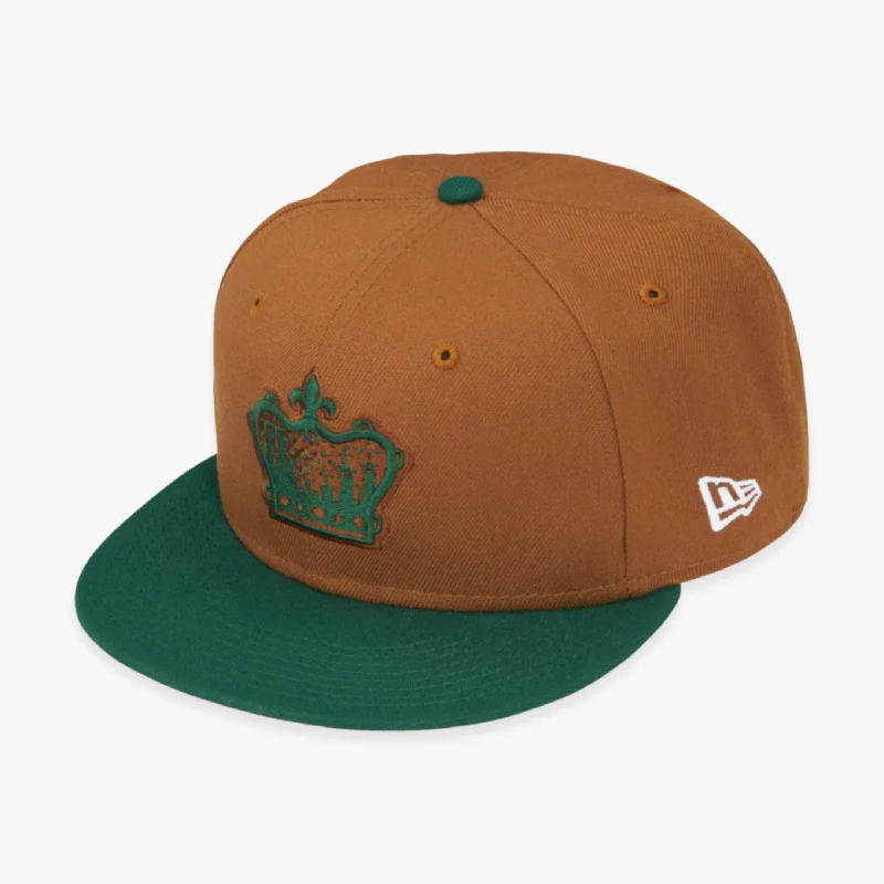 Supreme x New Era Fitted Hat 'King of New York' Light Brown (SS23)