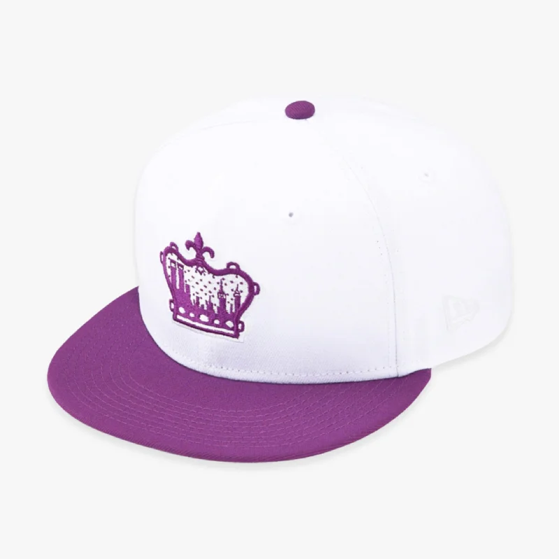 Supreme x New Era Fitted Hat 'King of New York' White (SS23)