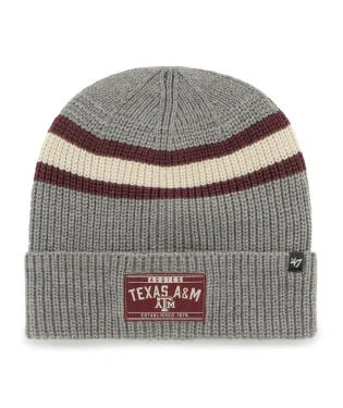 Texas A&M Dark Grey Cuff Beanie