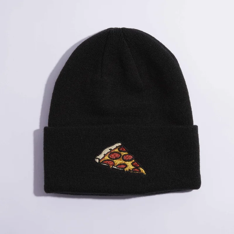 The Crave Food & Drink Patch Acrylic Cuff Beanie