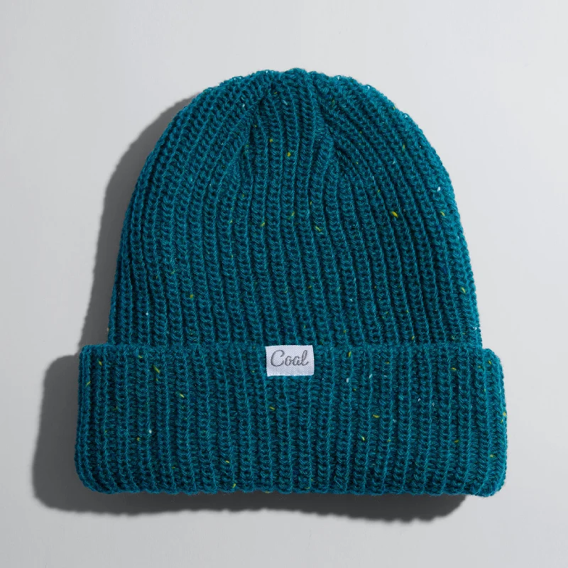 The Edith Rainbow Speckle Knit Beanie