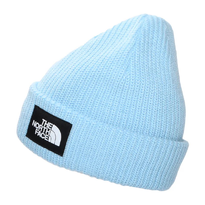 The North Face Hats Salty Lined Beanie Hat - Cornflower