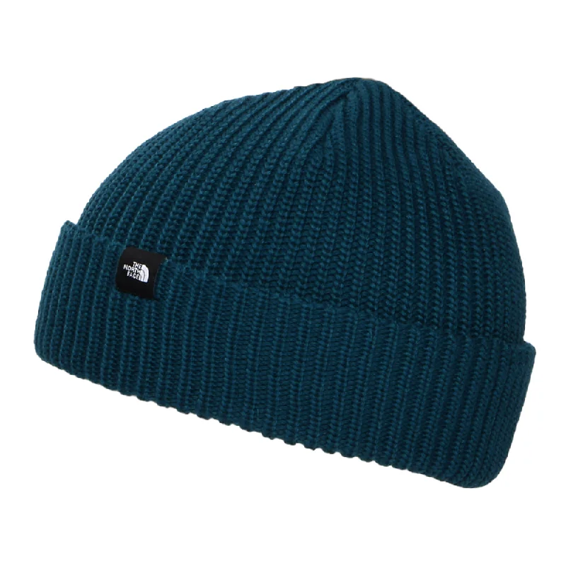 The North Face Hats TNF Recycled Fisherman Beanie Hat - Petrol