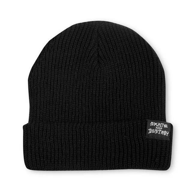 Thrasher - Skate & Destroy/Skategoat Beanie Black