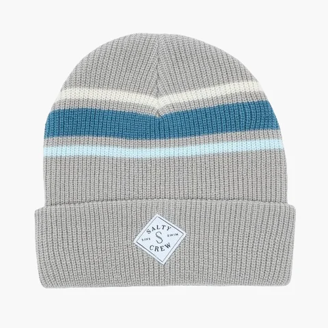 Tippet Stripe Beanie - Stone