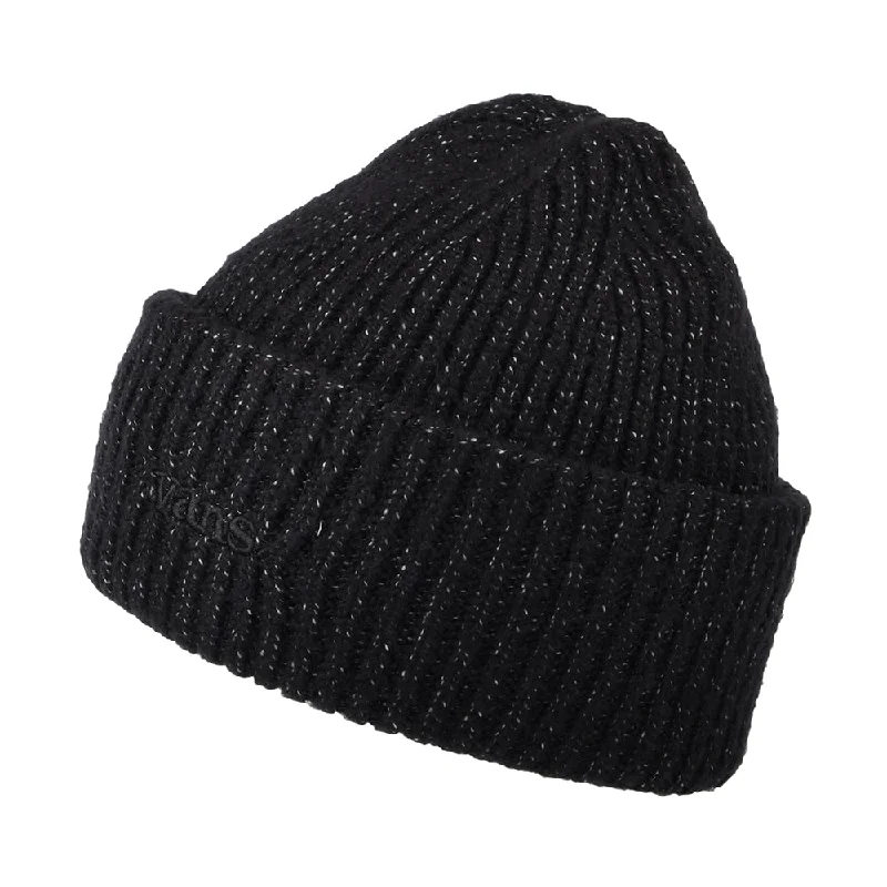 Vans Hats Densmore Wide Cuff Super Soft Beanie Hat - Black