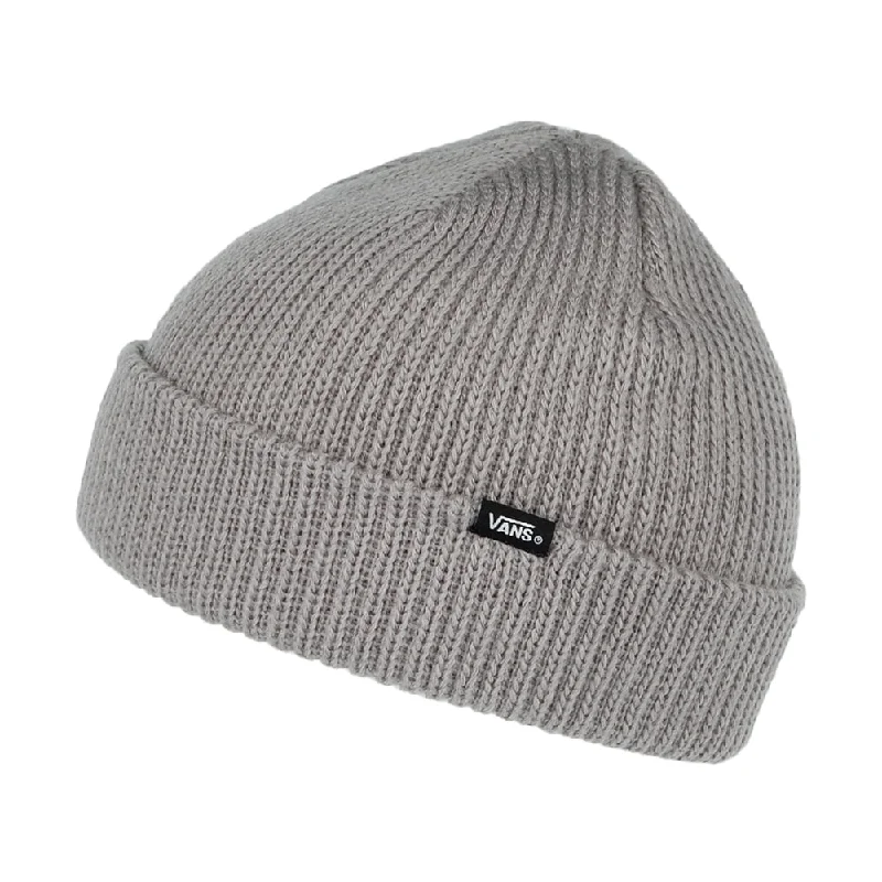 Vans Hats Kids Core Basic Beanie Hat - Heather Grey