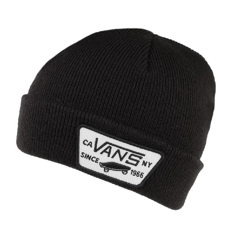 Vans Hats Kids Milford Beanie Hat - Black