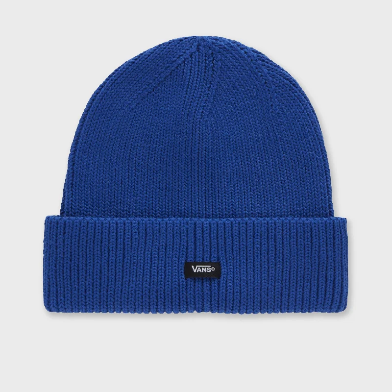 Vans Post Shallow Cuff Beanie Hat - One Size - Surf the Web