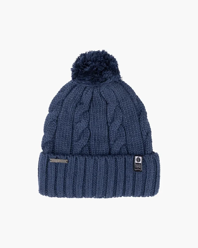 Halyard Beanie - Blue Steel