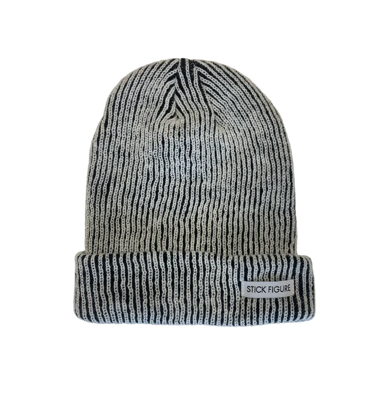 Alchemy Beanie (Black & White)