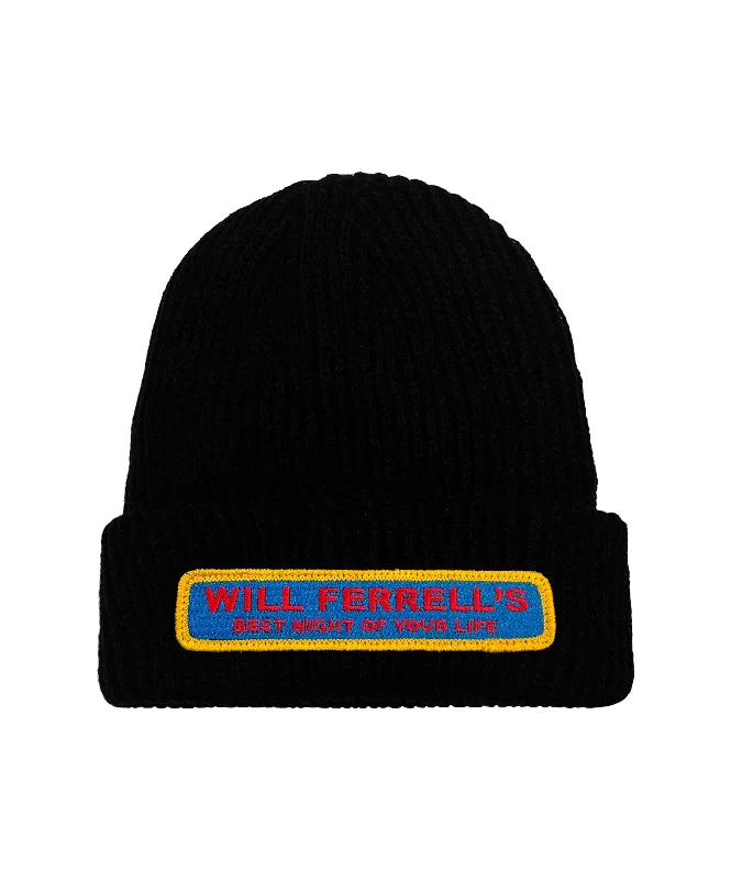 WILL FERRELL 2023 RIB BEANIE