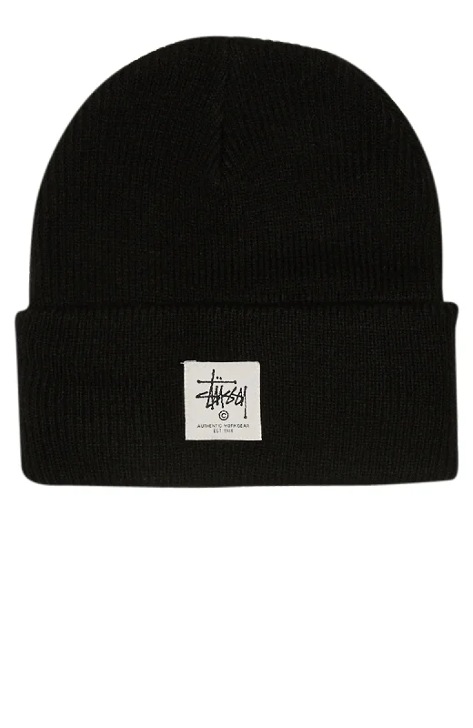 Workgear Tall Beanie Black